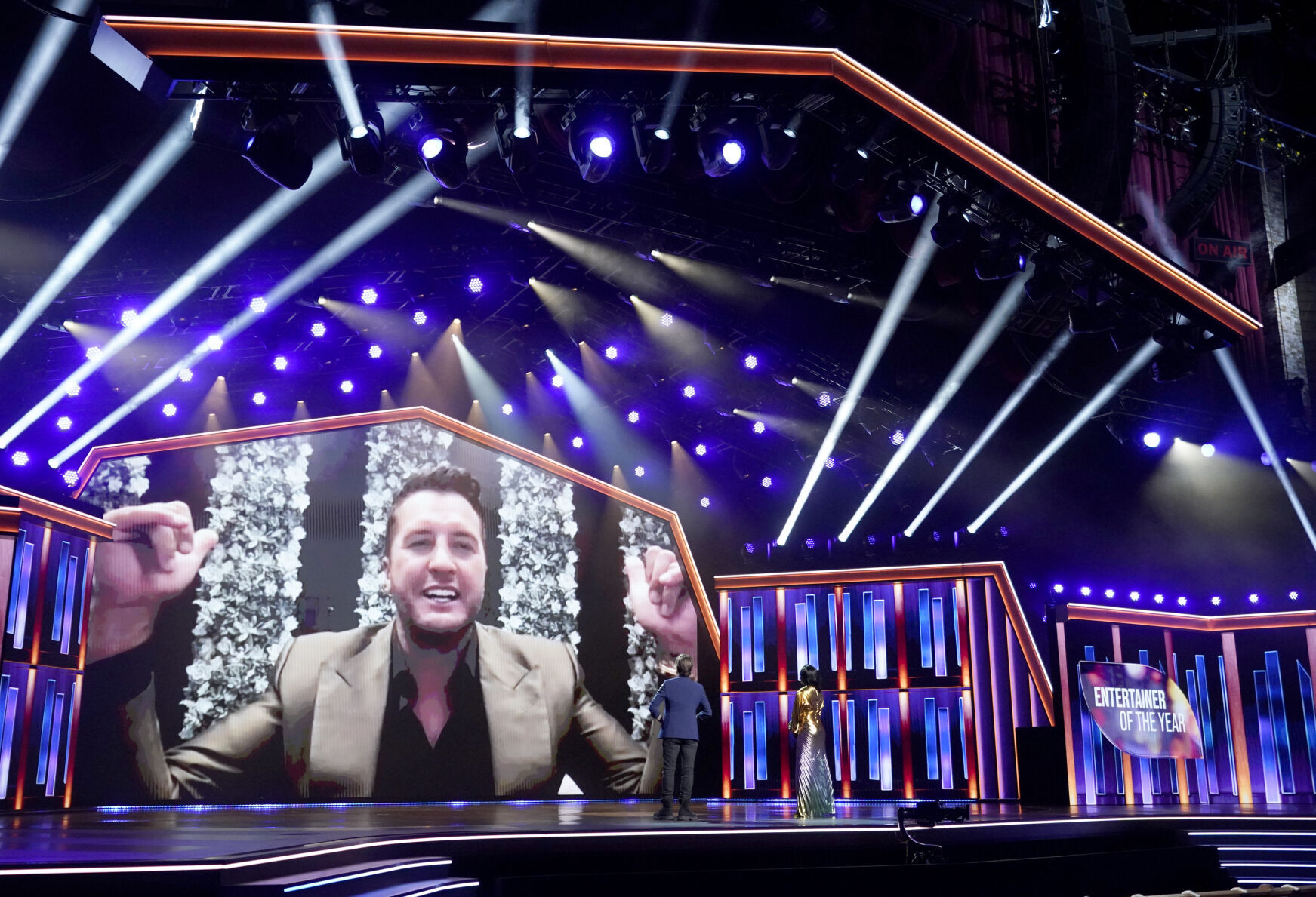 APTOPIX 2021 Academy of Country Music Awards